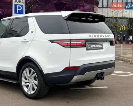 Белый Ленд Ровер Дискавери, объемом двигателя 3 л и пробегом 171 тыс. км за 24990 $, фото 5 на Automoto.ua