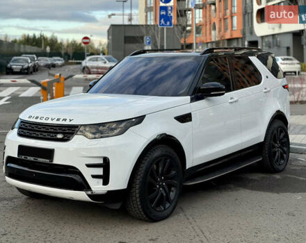 Белый Ленд Ровер Дискавери, объемом двигателя 2.99 л и пробегом 115 тыс. км за 34900 $, фото 2 на Automoto.ua
