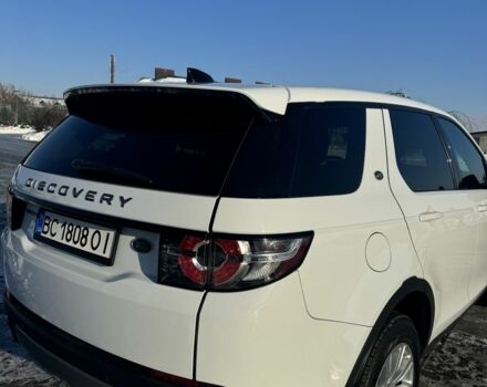 Білий Ленд Ровер Діскавері, об'ємом двигуна 2 л та пробігом 80 тис. км за 17500 $, фото 3 на Automoto.ua