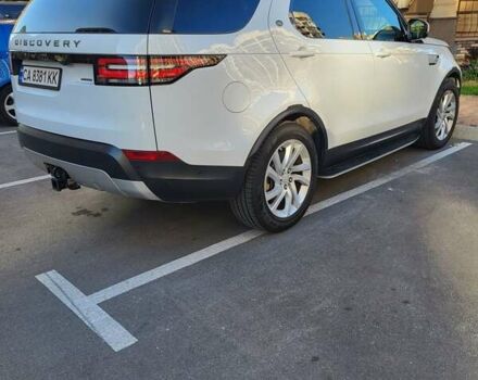 Ленд Ровер Дискавери 2017 в Софіївська Борщагівка на Automoto.ua Белый Ленд Ровер Дискавери, объемом двигателя 3 л и пробегом 171 тыс. км за 31400 $, фото 4 на Automoto.ua