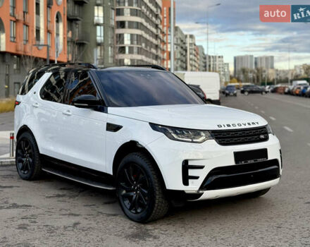 Белый Ленд Ровер Дискавери, объемом двигателя 2.99 л и пробегом 115 тыс. км за 34900 $, фото 1 на Automoto.ua