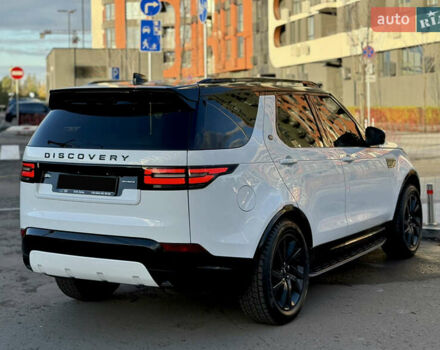 Белый Ленд Ровер Дискавери, объемом двигателя 2.99 л и пробегом 115 тыс. км за 34900 $, фото 5 на Automoto.ua