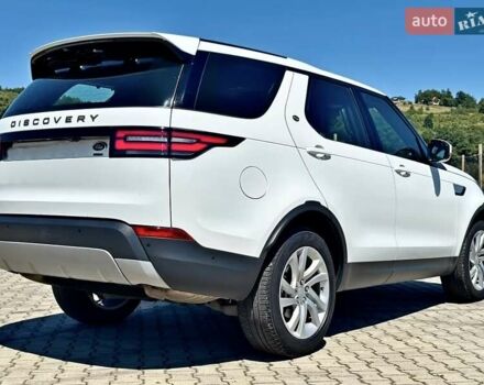Білий Ленд Ровер Діскавері, об'ємом двигуна 3 л та пробігом 68 тис. км за 27500 $, фото 4 на Automoto.ua