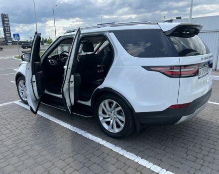 Білий Ленд Ровер Діскавері, об'ємом двигуна 3 л та пробігом 113 тис. км за 37500 $, фото 8 на Automoto.ua