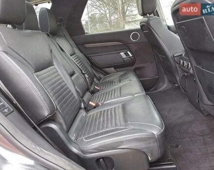 Белый Ленд Ровер Дискавери, объемом двигателя 3 л и пробегом 101 тыс. км за 7100 $, фото 10 на Automoto.ua