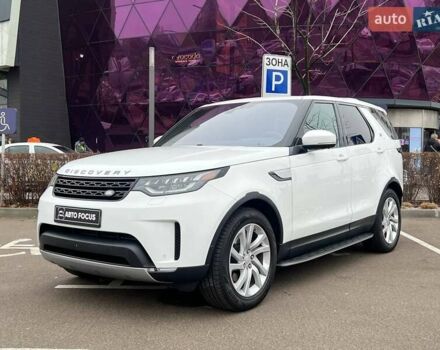 Білий Ленд Ровер Діскавері, об'ємом двигуна 3 л та пробігом 170 тис. км за 29990 $, фото 2 на Automoto.ua
