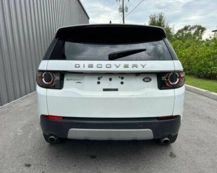 Ленд Ровер Дискавери 2017 в Ивано-Франковске на Automoto.ua Белый Ленд Ровер Дискавери, объемом двигателя 2 л и пробегом 51 тыс. км за 5600 $, фото 4 на Automoto.ua