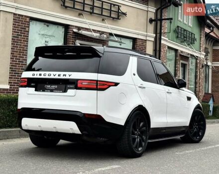 Білий Ленд Ровер Діскавері, об'ємом двигуна 2.99 л та пробігом 115 тис. км за 29800 $, фото 9 на Automoto.ua