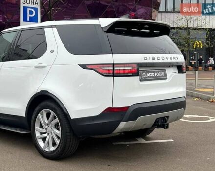 Білий Ленд Ровер Діскавері, об'ємом двигуна 3 л та пробігом 170 тис. км за 29990 $, фото 5 на Automoto.ua