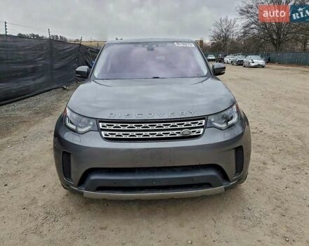 Белый Ленд Ровер Дискавери, объемом двигателя 3 л и пробегом 101 тыс. км за 7100 $, фото 4 на Automoto.ua