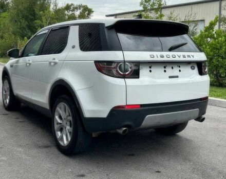 Ленд Ровер Дискавери 2017 в Ивано-Франковске на Automoto.ua Белый Ленд Ровер Дискавери, объемом двигателя 2 л и пробегом 51 тыс. км за 5600 $, фото 5 на Automoto.ua