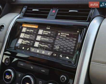 Белый Ленд Ровер Дискавери, объемом двигателя 2.99 л и пробегом 115 тыс. км за 34900 $, фото 34 на Automoto.ua