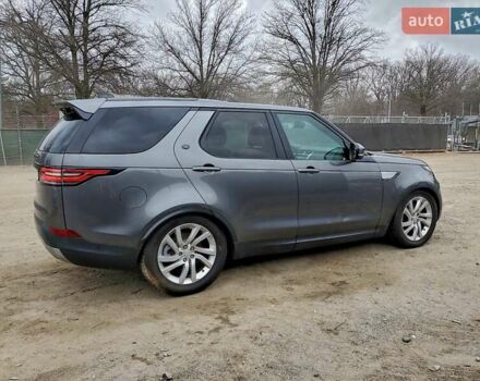 Белый Ленд Ровер Дискавери, объемом двигателя 3 л и пробегом 101 тыс. км за 7100 $, фото 2 на Automoto.ua