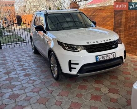 Белый Ленд Ровер Дискавери, объемом двигателя 2.99 л и пробегом 115 тыс. км за 35000 $, фото 32 на Automoto.ua
