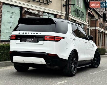 Білий Ленд Ровер Діскавері, об'ємом двигуна 2.99 л та пробігом 115 тис. км за 29800 $, фото 8 на Automoto.ua
