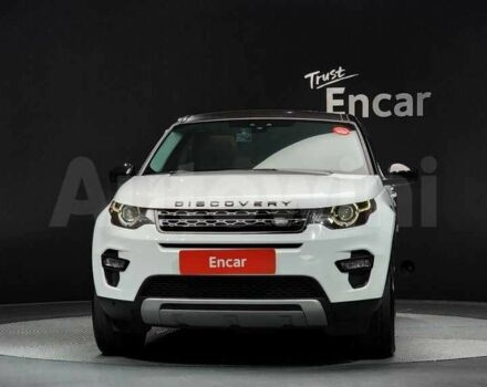 Белый Ленд Ровер Дискавери, объемом двигателя 2 л и пробегом 110 тыс. км за 14300 $, фото 1 на Automoto.ua