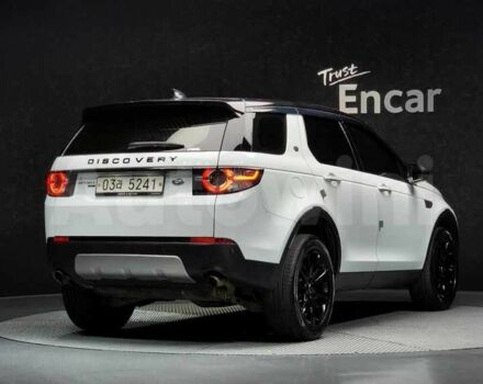 Белый Ленд Ровер Дискавери, объемом двигателя 2 л и пробегом 110 тыс. км за 14300 $, фото 2 на Automoto.ua