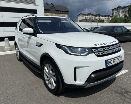 Білий Ленд Ровер Діскавері, об'ємом двигуна 3 л та пробігом 113 тис. км за 37500 $, фото 3 на Automoto.ua