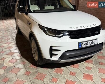 Белый Ленд Ровер Дискавери, объемом двигателя 2.99 л и пробегом 115 тыс. км за 35000 $, фото 4 на Automoto.ua