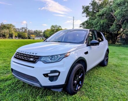 Ленд Ровер Дискавери 2017 в Кропивницком (Кировограде) на Automoto.ua Белый Ленд Ровер Дискавери, объемом двигателя 2 л и пробегом 60 тыс. км за 12600 $, фото 2 на Automoto.ua