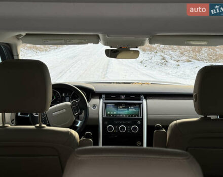 Білий Ленд Ровер Діскавері, об'ємом двигуна 3 л та пробігом 94 тис. км за 39000 $, фото 36 на Automoto.ua