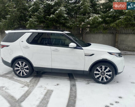 Белый Ленд Ровер Дискавери, объемом двигателя 2.99 л и пробегом 119 тыс. км за 33200 $, фото 5 на Automoto.ua
