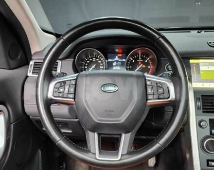 Белый Ленд Ровер Дискавери, объемом двигателя 2 л и пробегом 110 тыс. км за 14300 $, фото 5 на Automoto.ua