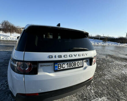 Белый Ленд Ровер Дискавери, объемом двигателя 2 л и пробегом 80 тыс. км за 17500 $, фото 21 на Automoto.ua