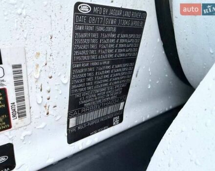 Білий Ленд Ровер Діскавері, об'ємом двигуна 3 л та пробігом 220 тис. км за 19900 $, фото 18 на Automoto.ua
