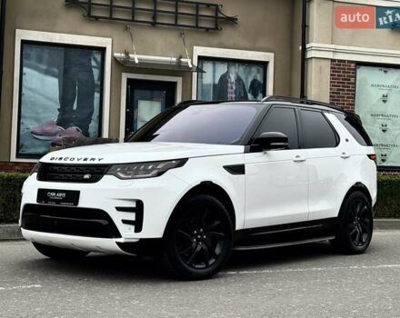 Білий Ленд Ровер Діскавері, об'ємом двигуна 2.99 л та пробігом 115 тис. км за 29800 $, фото 2 на Automoto.ua
