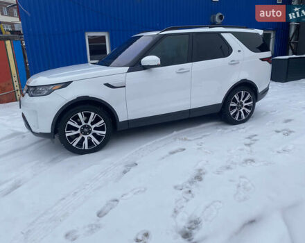 Белый Ленд Ровер Дискавери, объемом двигателя 2.99 л и пробегом 119 тыс. км за 33200 $, фото 6 на Automoto.ua
