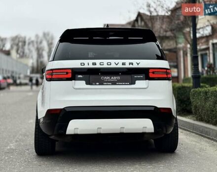 Білий Ленд Ровер Діскавері, об'ємом двигуна 2.99 л та пробігом 115 тис. км за 29800 $, фото 11 на Automoto.ua