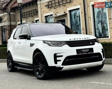 Білий Ленд Ровер Діскавері, об'ємом двигуна 2.99 л та пробігом 115 тис. км за 29800 $, фото 4 на Automoto.ua
