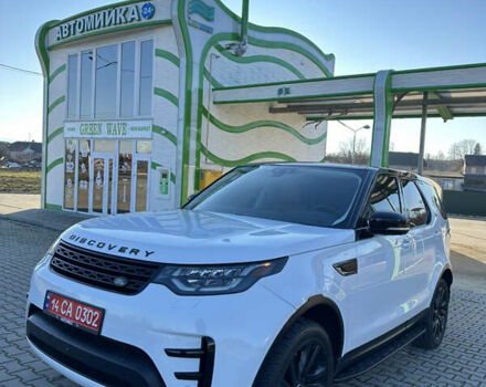 Білий Ленд Ровер Діскавері, об'ємом двигуна 3 л та пробігом 235 тис. км за 23950 $, фото 10 на Automoto.ua