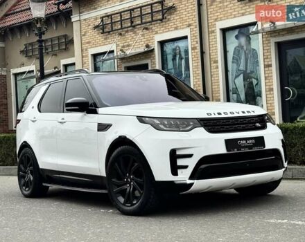 Білий Ленд Ровер Діскавері, об'ємом двигуна 2.99 л та пробігом 115 тис. км за 29800 $, фото 5 на Automoto.ua