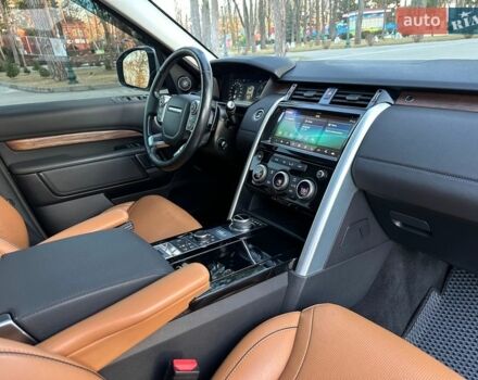 Білий Ленд Ровер Діскавері, об'ємом двигуна 2.99 л та пробігом 142 тис. км за 32500 $, фото 24 на Automoto.ua