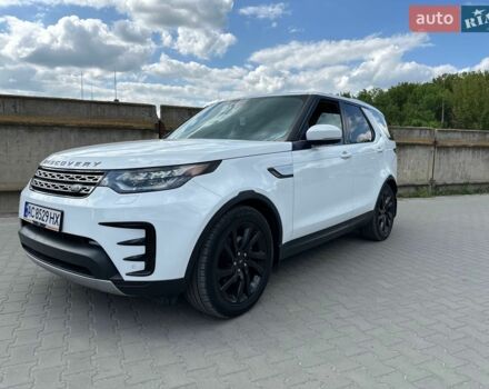 Білий Ленд Ровер Діскавері, об'ємом двигуна 2.99 л та пробігом 200 тис. км за 27000 $, фото 23 на Automoto.ua