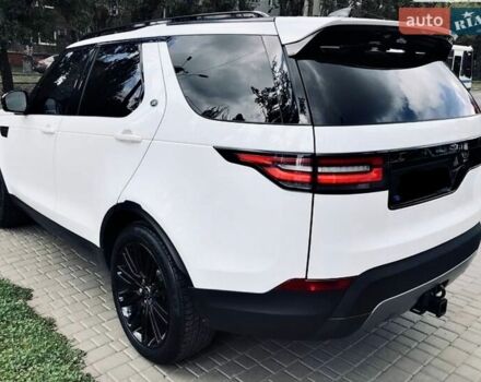 Білий Ленд Ровер Діскавері, об'ємом двигуна 3 л та пробігом 71 тис. км за 26500 $, фото 2 на Automoto.ua