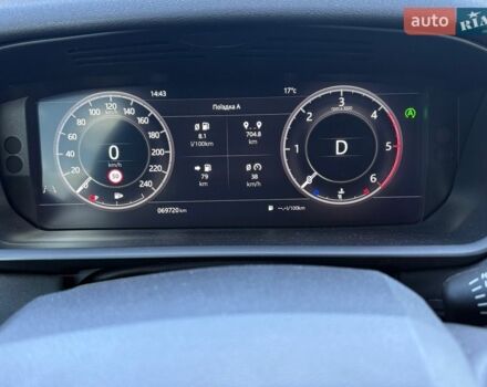 Белый Ленд Ровер Дискавери, объемом двигателя 2.99 л и пробегом 69 тыс. км за 40000 $, фото 11 на Automoto.ua