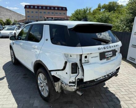 Белый Ленд Ровер Дискавери, объемом двигателя 2 л и пробегом 156 тыс. км за 13600 $, фото 2 на Automoto.ua