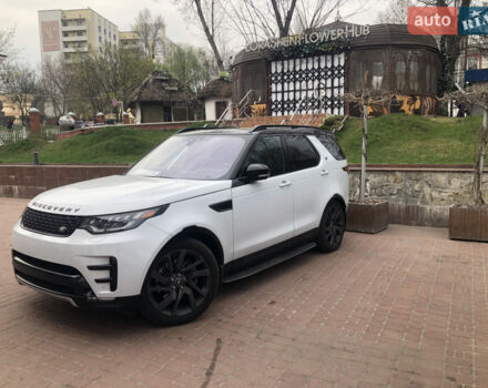 Белый Ленд Ровер Дискавери, объемом двигателя 3 л и пробегом 133 тыс. км за 37000 $, фото 17 на Automoto.ua