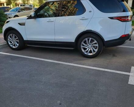 Ленд Ровер Дискавери 2017 в Софіївська Борщагівка на Automoto.ua Белый Ленд Ровер Дискавери, объемом двигателя 3 л и пробегом 171 тыс. км за 31400 $, фото 9 на Automoto.ua