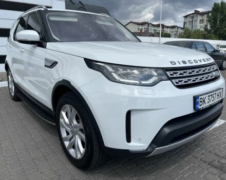 Білий Ленд Ровер Діскавері, об'ємом двигуна 3 л та пробігом 113 тис. км за 37500 $, фото 1 на Automoto.ua