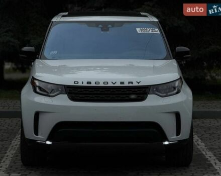 Білий Ленд Ровер Діскавері, об'ємом двигуна 3 л та пробігом 207 тис. км за 26400 $, фото 9 на Automoto.ua