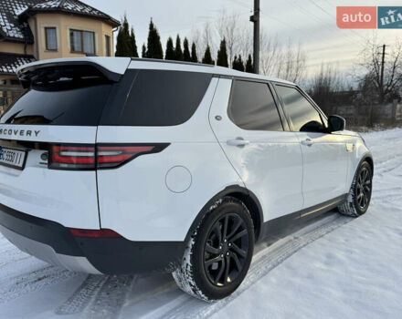 Білий Ленд Ровер Діскавері, об'ємом двигуна 3 л та пробігом 94 тис. км за 39000 $, фото 8 на Automoto.ua