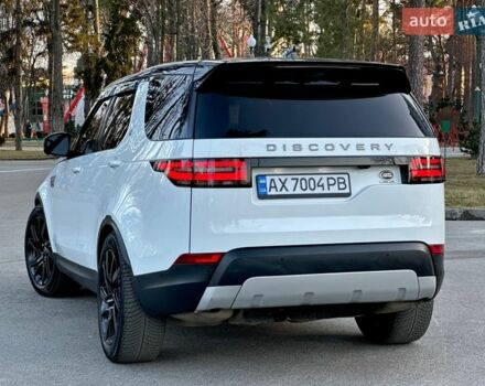Білий Ленд Ровер Діскавері, об'ємом двигуна 2.99 л та пробігом 142 тис. км за 32500 $, фото 6 на Automoto.ua