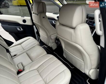 Білий Ленд Ровер Діскавері, об'ємом двигуна 2.99 л та пробігом 115 тис. км за 29800 $, фото 37 на Automoto.ua