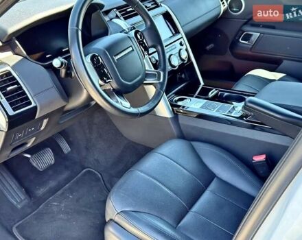 Білий Ленд Ровер Діскавері, об'ємом двигуна 3 л та пробігом 68 тис. км за 27500 $, фото 6 на Automoto.ua