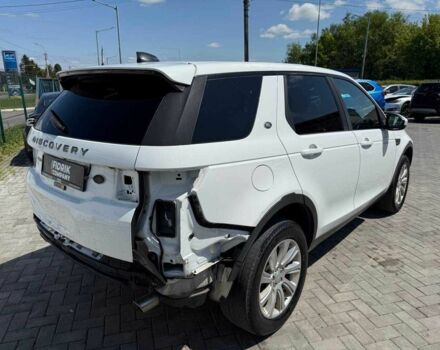 Білий Ленд Ровер Діскавері, об'ємом двигуна 2 л та пробігом 156 тис. км за 13600 $, фото 3 на Automoto.ua