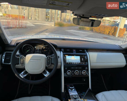 Белый Ленд Ровер Дискавери, объемом двигателя 2.99 л и пробегом 115 тыс. км за 34900 $, фото 32 на Automoto.ua